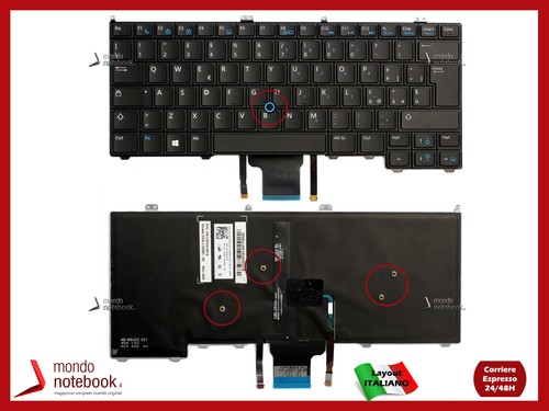 Clavier italien dell latitude - italien,