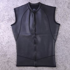 665 Leather Co Vest Men XL