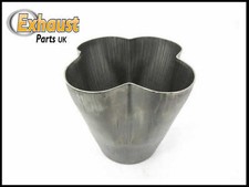 45mm 1 3/4 " 4 En 1 Inox Collecteur Merge Personnalisé Course Débit 3 "