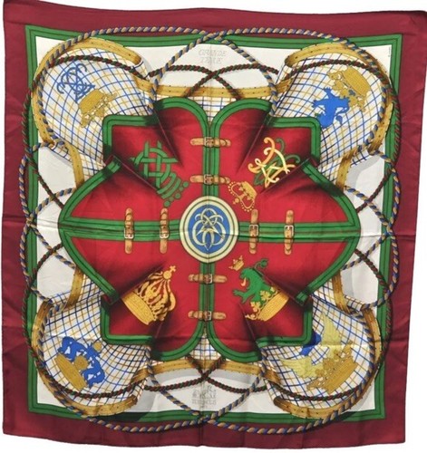 Hermes scarf grande tenue - tenue, 90cm