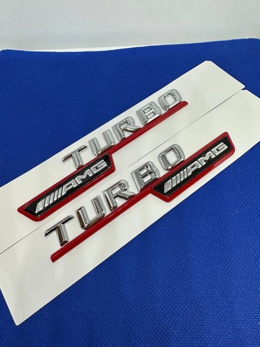 Logo turbo amg 140mm - 2,