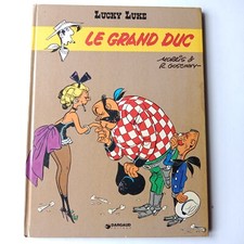 Lucky Luke 40 Le Grand Duc