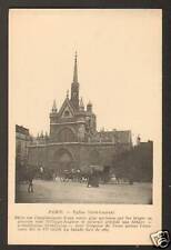PARIS :Attelage & VELO TRIPORTEUR ,EGLISE SAINT-LAURENT