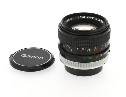 Canon 50mm s - fd, s.s.c