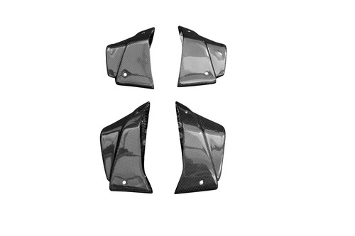 Winglets carbone pour ktm - carbone,