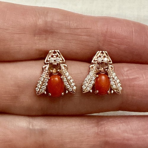 Tourmaline corail or rose - corail, ,