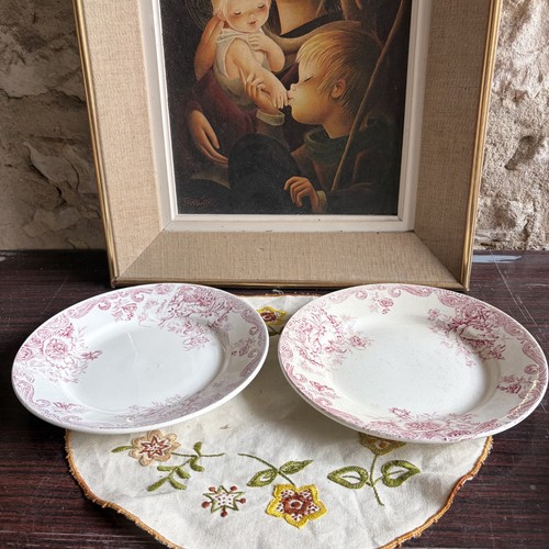 Assiettes desserts décor - 2,