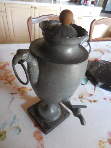 Ancien samovar décor - ancien,