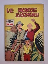 BD Kim Devil le monde disparu EO 1957 Dupuis Charlier Forton TBE