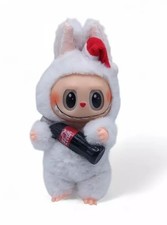 NEWS BB ANGELL PORTE CLES Peluche Labubu avec sa BOUTEILLE  de soda