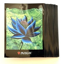 LOT DE 51 !!! Ultra Pro Noir Lotus Sleeve Magic The Gathering MtG RARE Sleeves
