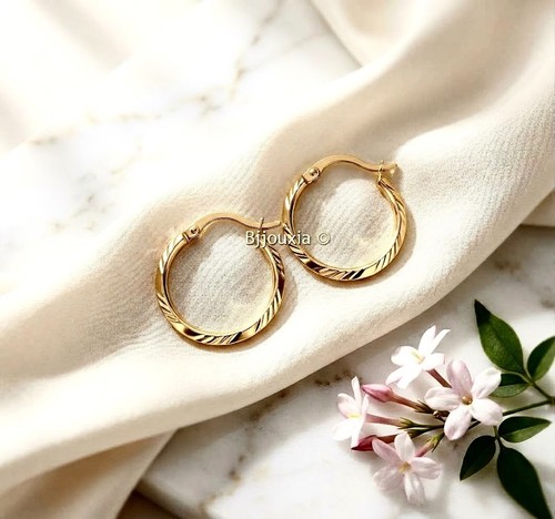 Boucles oreilles créoles - créoles, 2