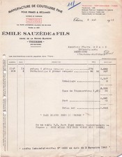 63 THIERS coutelier SAUZEDE