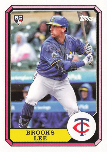 2025 topps archives - archives, 1987