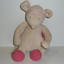 Doudou Soleil Moulin Roty - Lila - Musical - Sans son habit