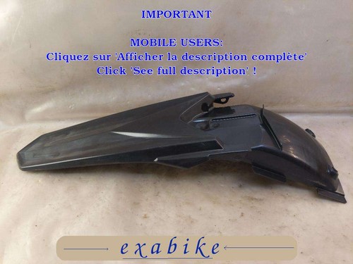 Garde boue arriere - arriere, pour