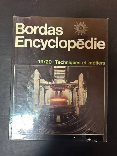 Bordas encyclopédie - bordas, 19/20