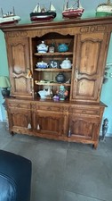 buffet vaisselier en merisier
