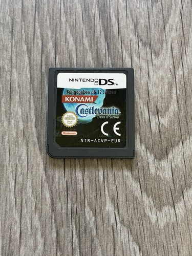Castlevania dawn sorrow ds - castlevania, of