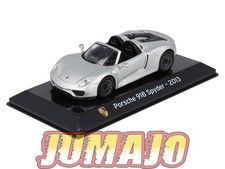 SC9 voiture 1/43 SALVAT Supercars : PORSCHE 918 Spyder 2013