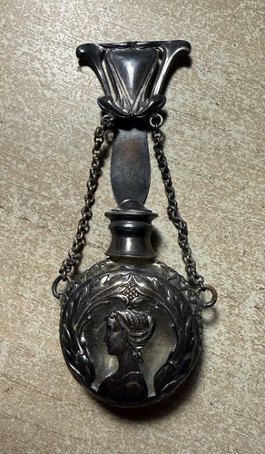 Flacon parfum fin siècle - parfum, 19