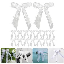  30 Pcs Noeud Pour Voiture Mariage Décoration De D'arcs Décorations Fête