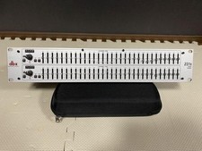 égaliseur graphique dbx 231s 2 canaux 31 bandes commutable montage en rack...