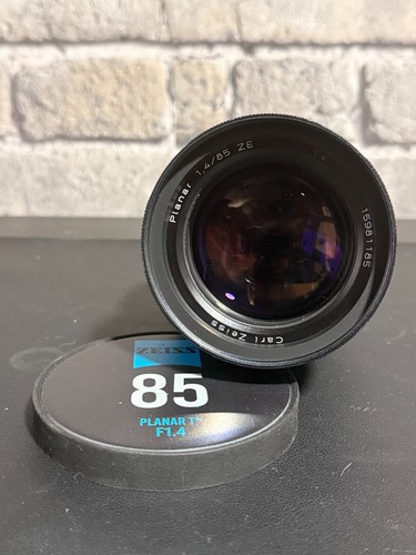 Carl zeiss planar - carl, 85mm