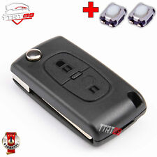 COQUE CLÉ POUR CITROEN C1 C2