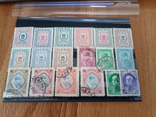 Timbres anciens poste - anciens, persanne
