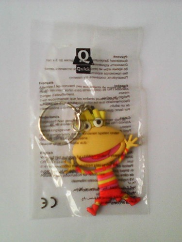 Quick porte clé - , publicitaire