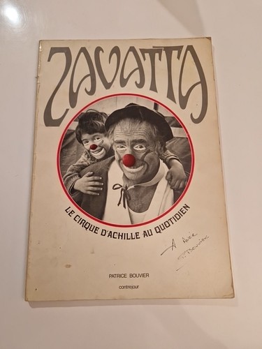 Achille zavatta livre ancien - achille,