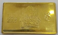 LINGOT DE CUIVRE AVEC BAIN