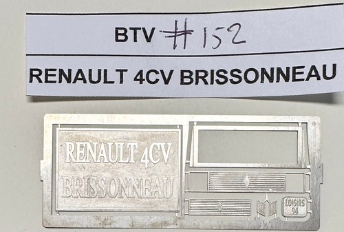 152 photodecoupe pour btv - #152-,