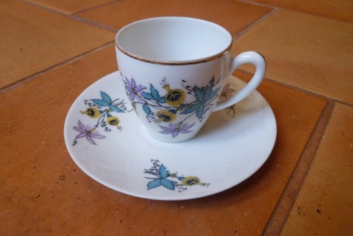 Tasse café porcelaine - tasse, à