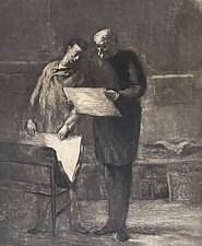 Honoré DAUMIER l'amateur