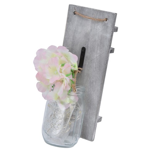 Wall jar decor retro style - wall,