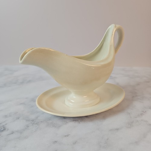 Saucière faïence ancienne - saucière,