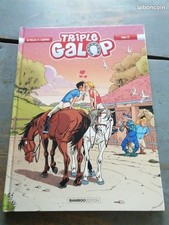 Bd triple galop tome 15 du