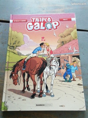 Triple galop tome du - triple, 15