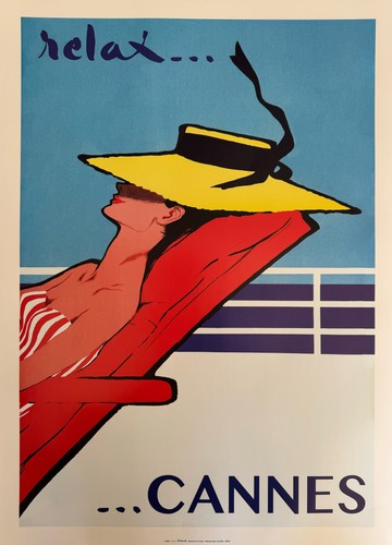 Relax cannes 1957 - À,