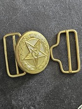 Ceinture Militaire uniforme de cérémonie d'officier de l'armée soviétique russe