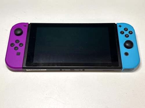 Console nintendo switch rouge - console,