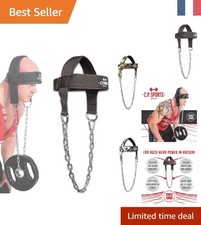 Sangle de Traction en Néoprène avec Chaîne pour Entraînement C.P. Sports