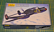 MAQUETTE  SAAB  J-21 A  HELLER  1/72