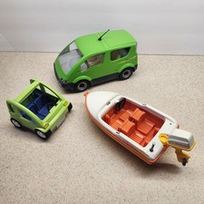 Playmobil Green Family Van