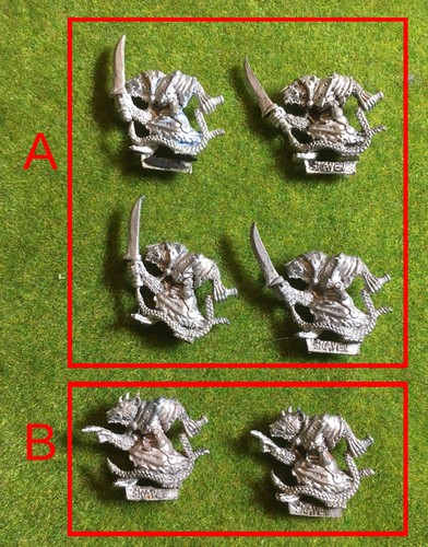 Clan moulder metal beast - 1x,