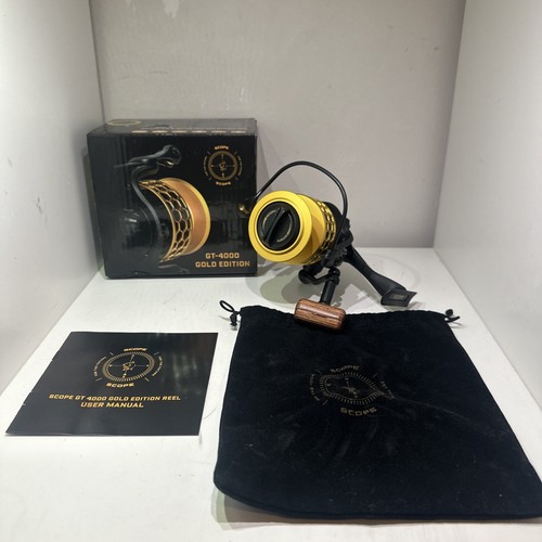 Nash scope 4000 gold - nash, gt