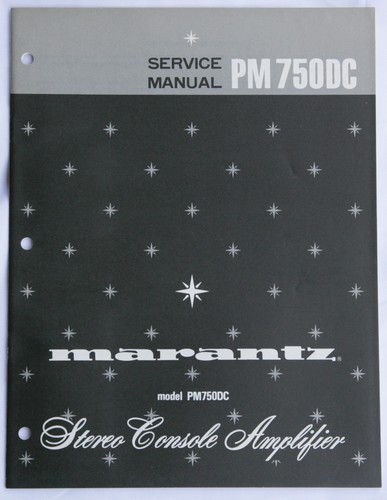 Marantz original service - marantz,