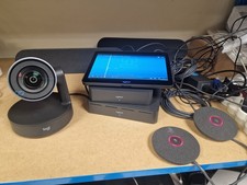 Logitech Rally Plus – Kit de Visioconférence 4K Premium pour Grandes Salles